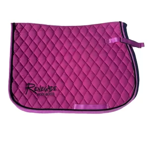 Renegade English Saddle Pad